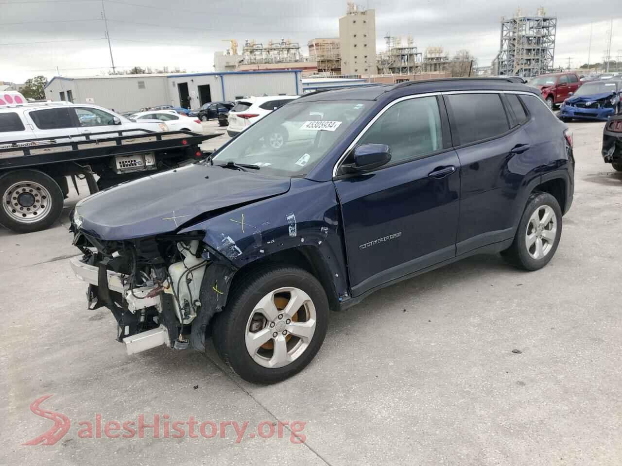 2018 JEEP COMPASS — VIN 3C4NJDBB5JT360894
