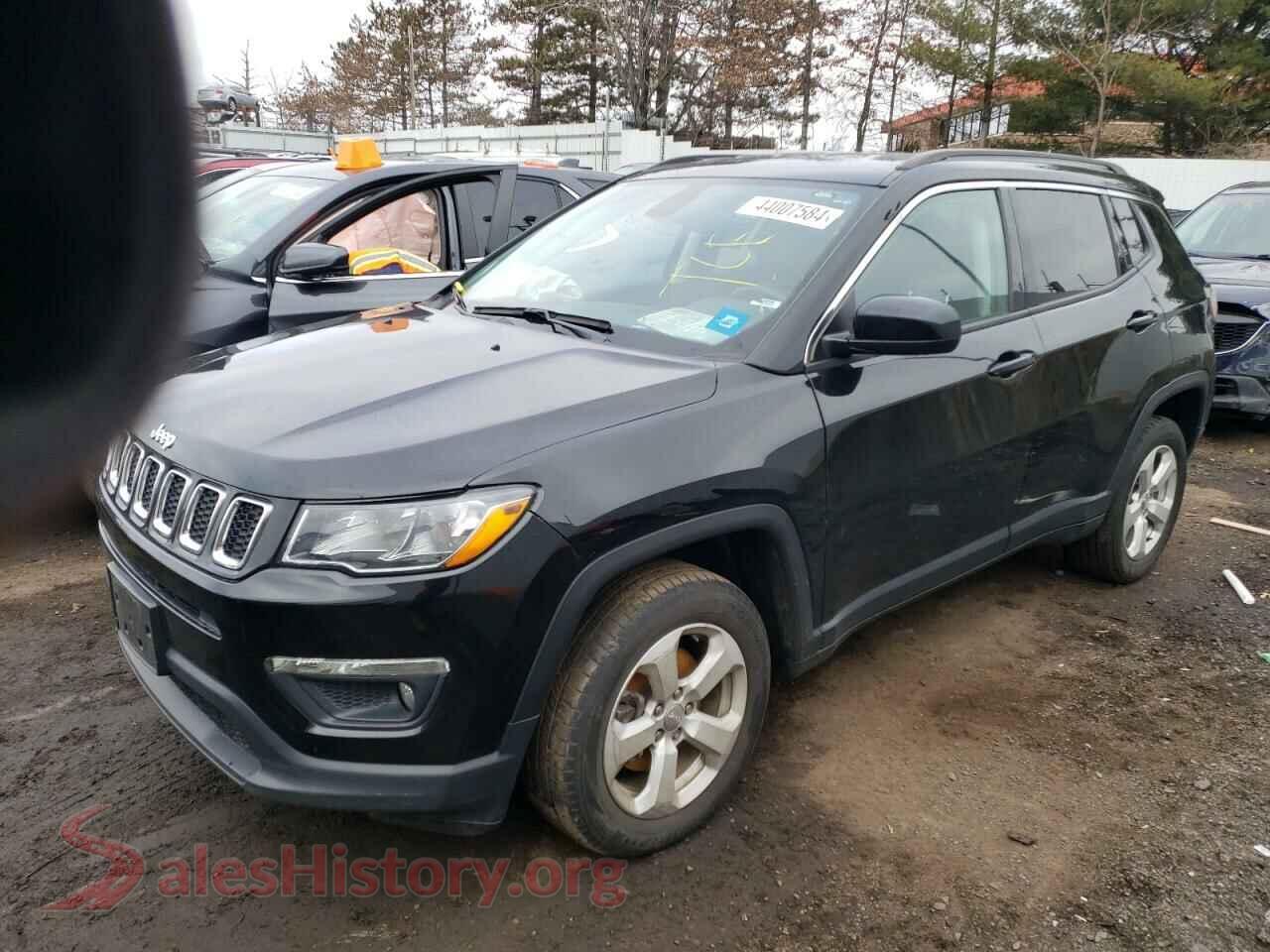 2019 JEEP COMPASS — VIN 3C4NJDBB5KT593935