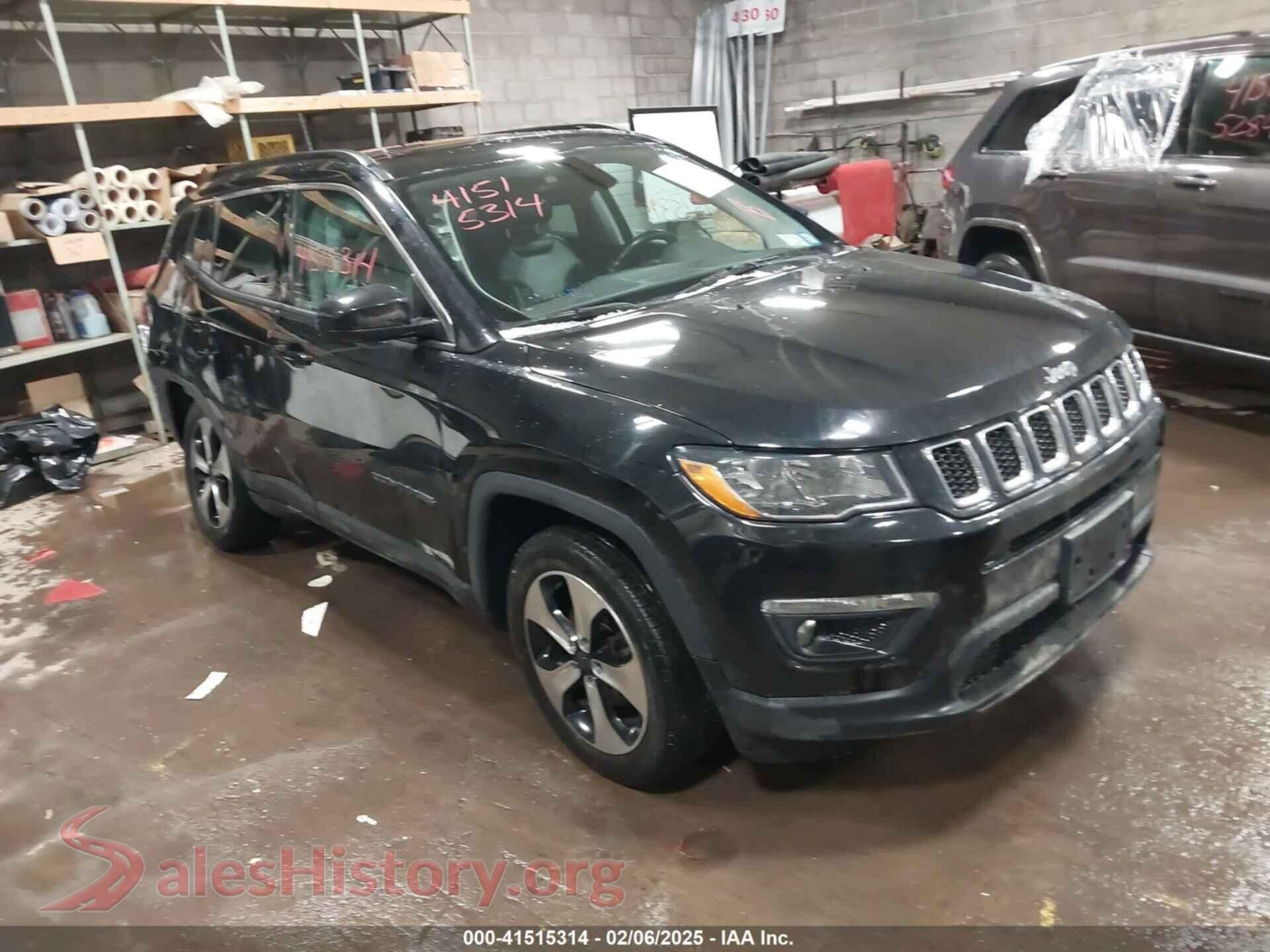 2018 JEEP COMPASS — VIN 3C4NJDBB6JT101038