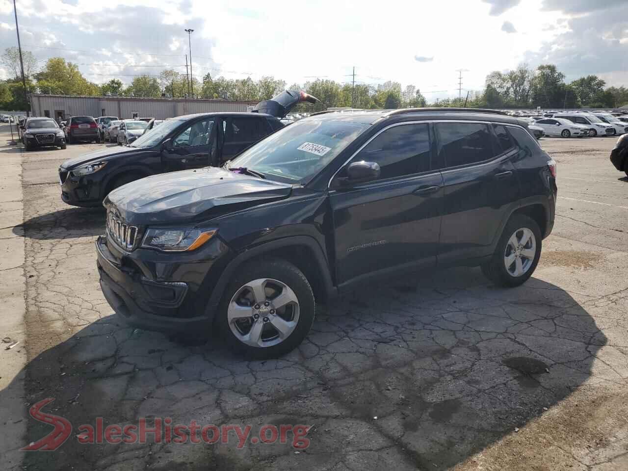 2018 JEEP COMPASS — VIN 3C4NJDBB6JT143080
