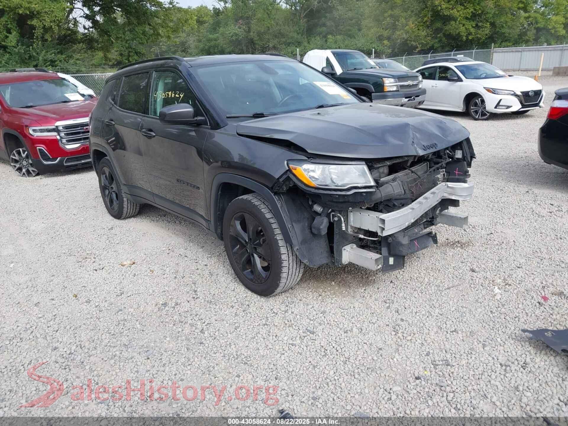 2019 JEEP COMPASS — VIN 3C4NJDBB6KT723835