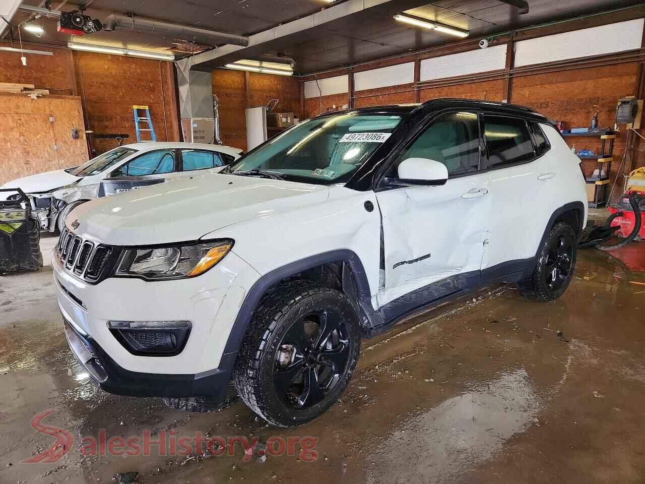 2021 JEEP COMPASS — VIN 3C4NJDBB6MT518910