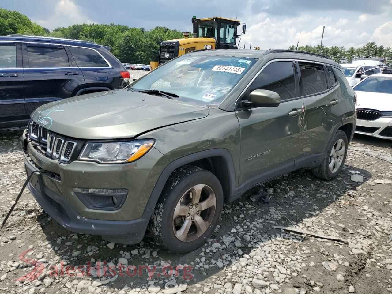 2018 JEEP COMPASS — VIN 3C4NJDBB7JT284823