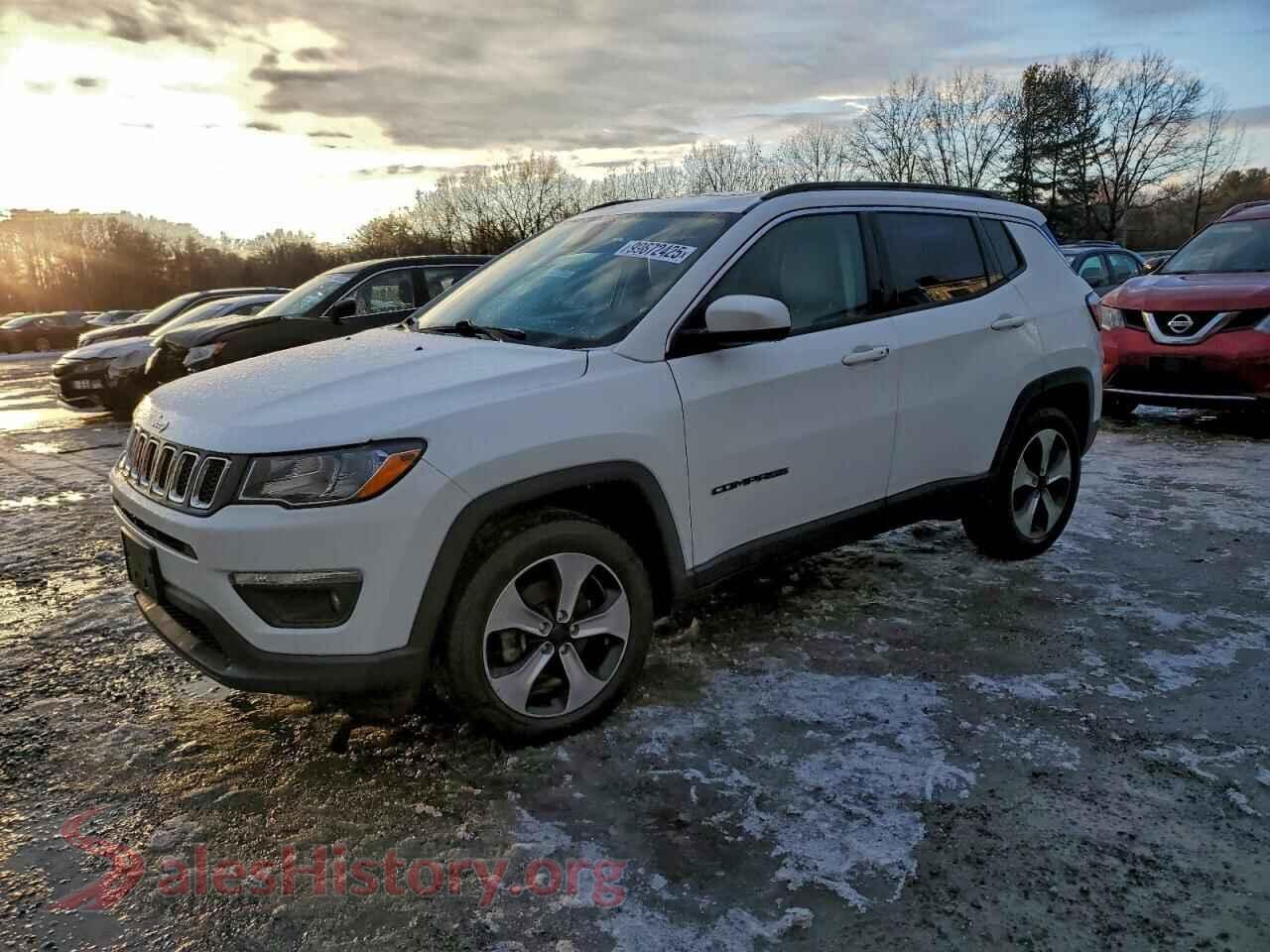 2017 JEEP COMPASS — VIN 3C4NJDBB8HT620649