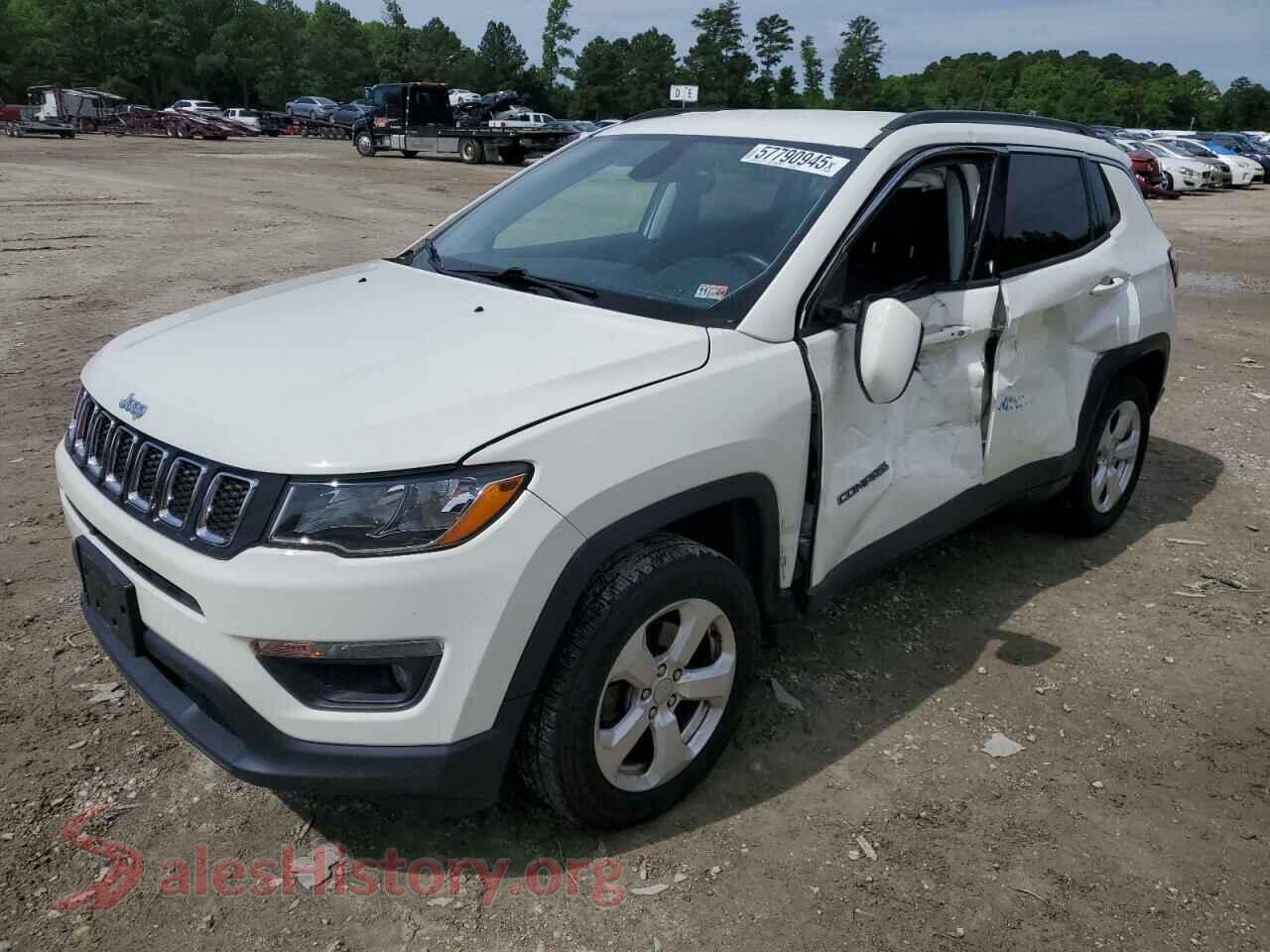 2018 JEEP COMPASS — VIN 3C4NJDBB8JT150225