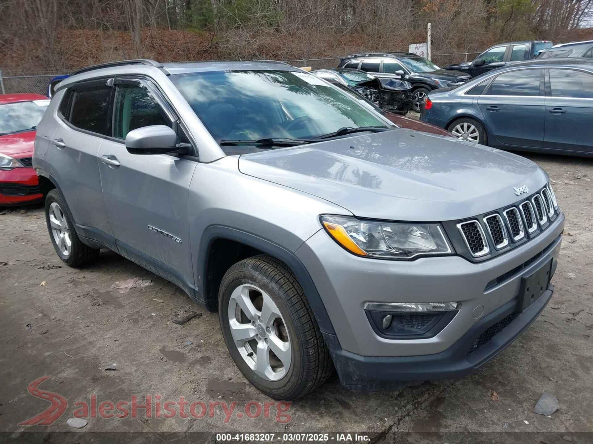 2018 JEEP COMPASS — VIN 3C4NJDBB8JT480351