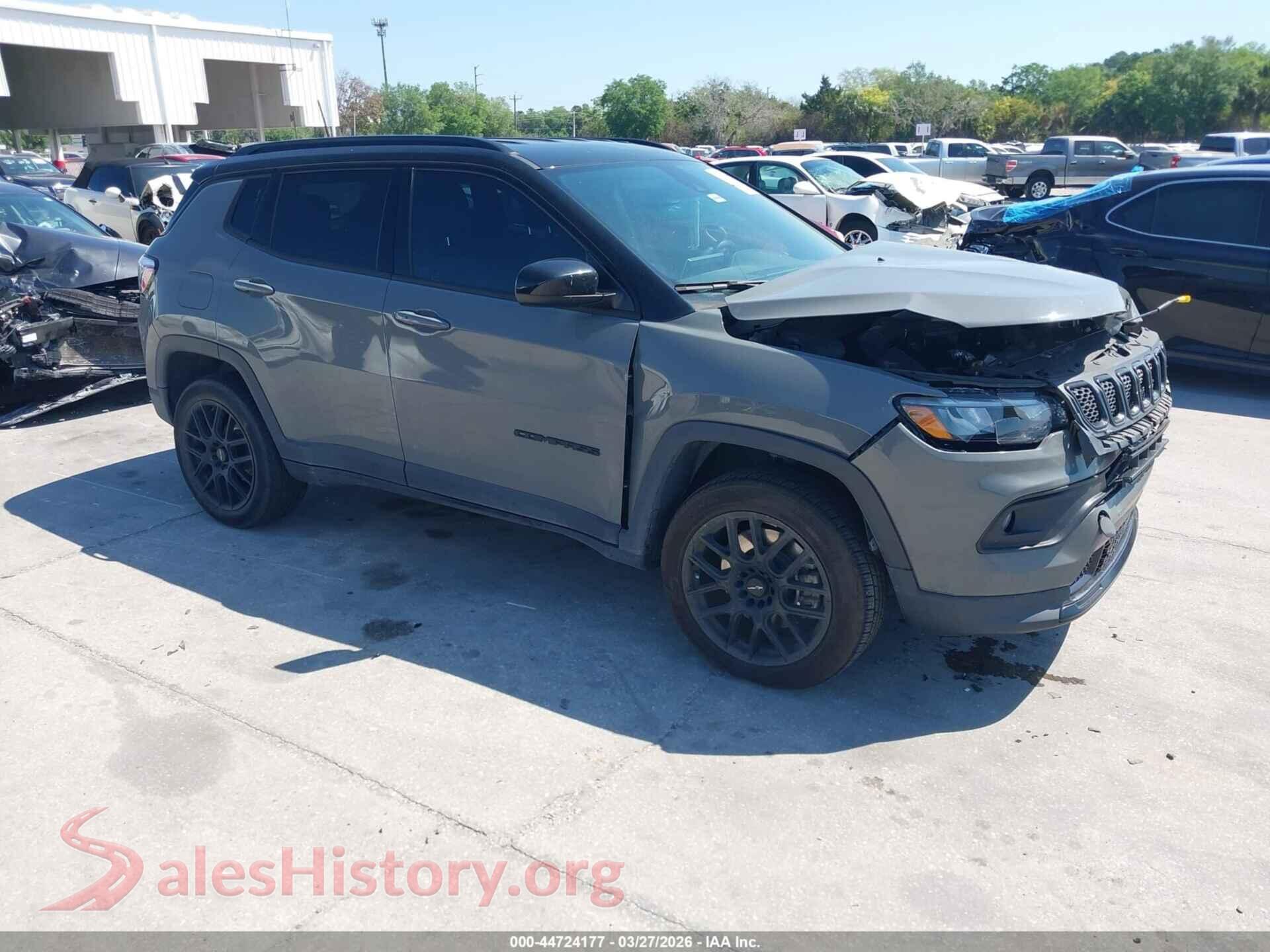 2023 JEEP COMPASS — VIN 3C4NJDBN0PT551710