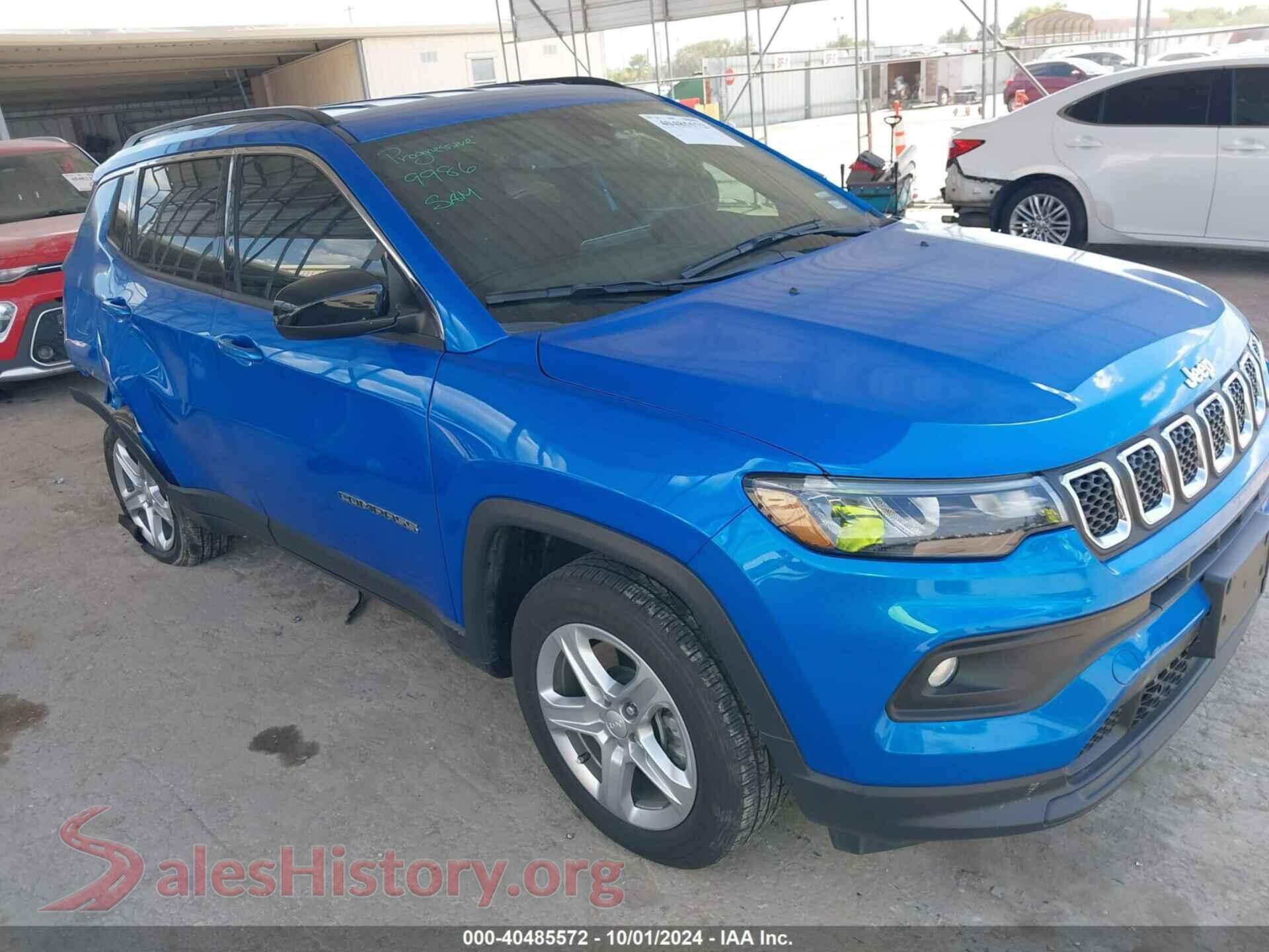 2023 JEEP COMPASS — VIN 3C4NJDBN2PT550865