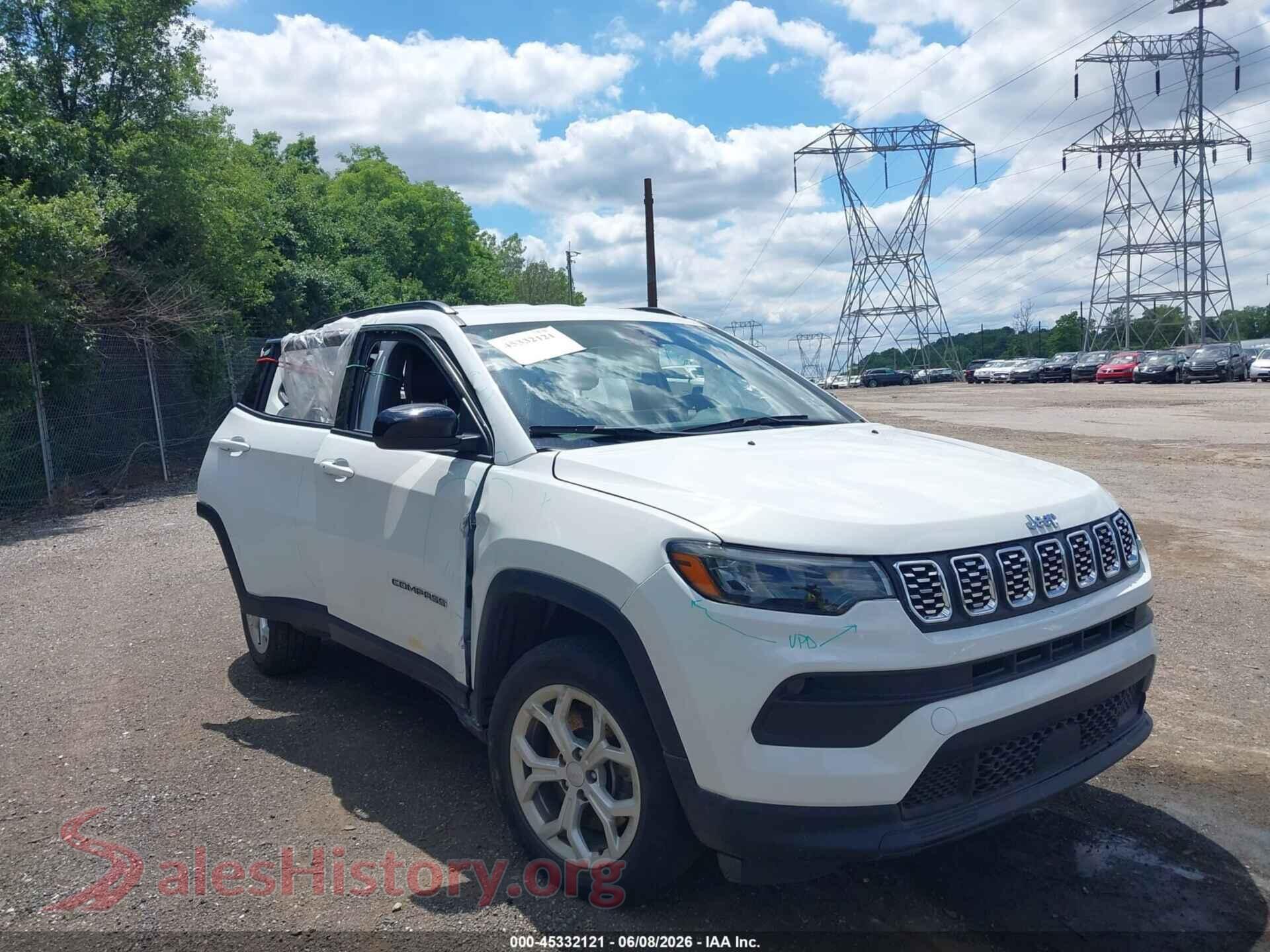 2024 JEEP COMPASS — VIN 3C4NJDBN2RT117565