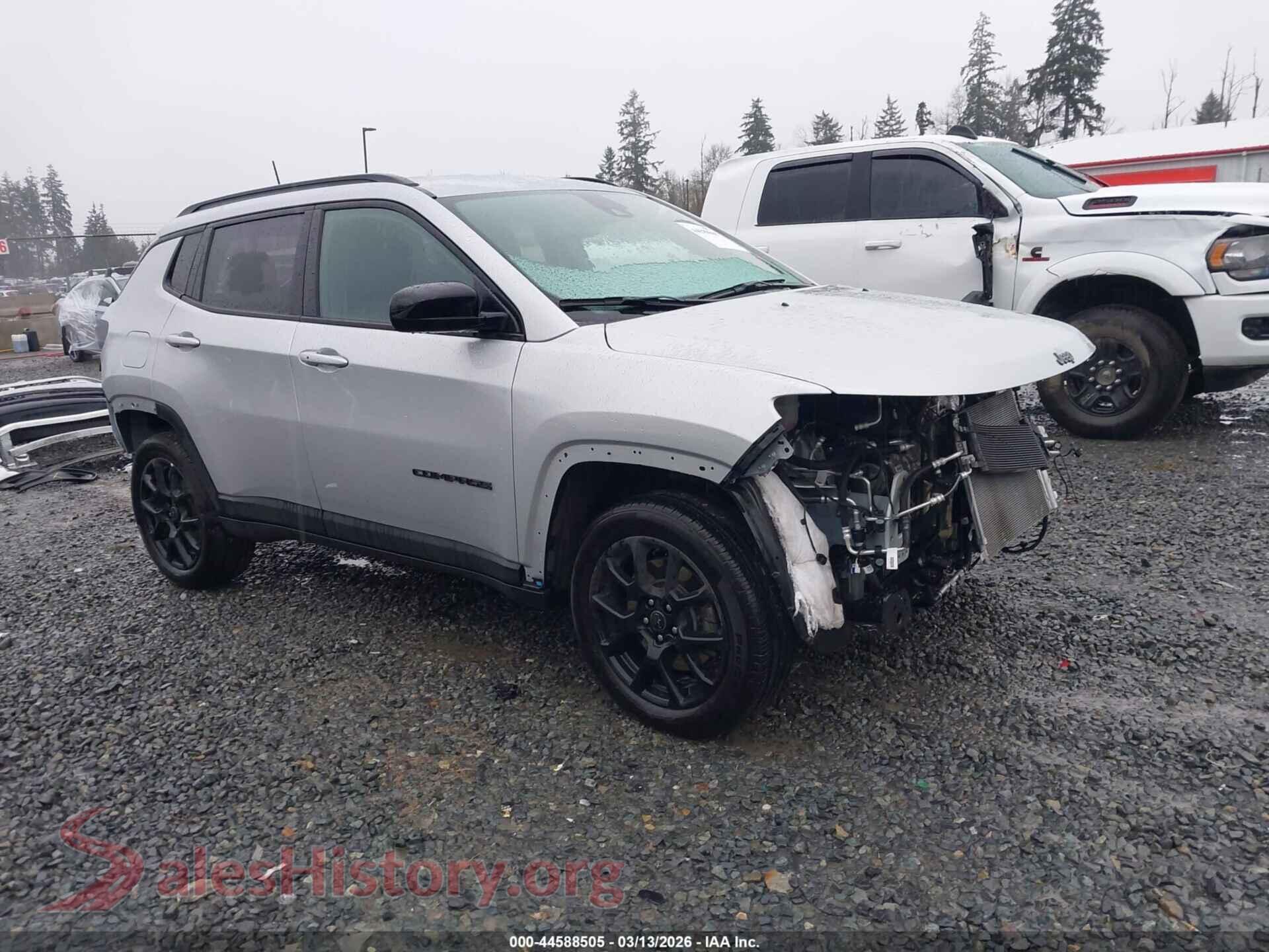 2025 JEEP COMPASS — VIN 3C4NJDBN3ST560748