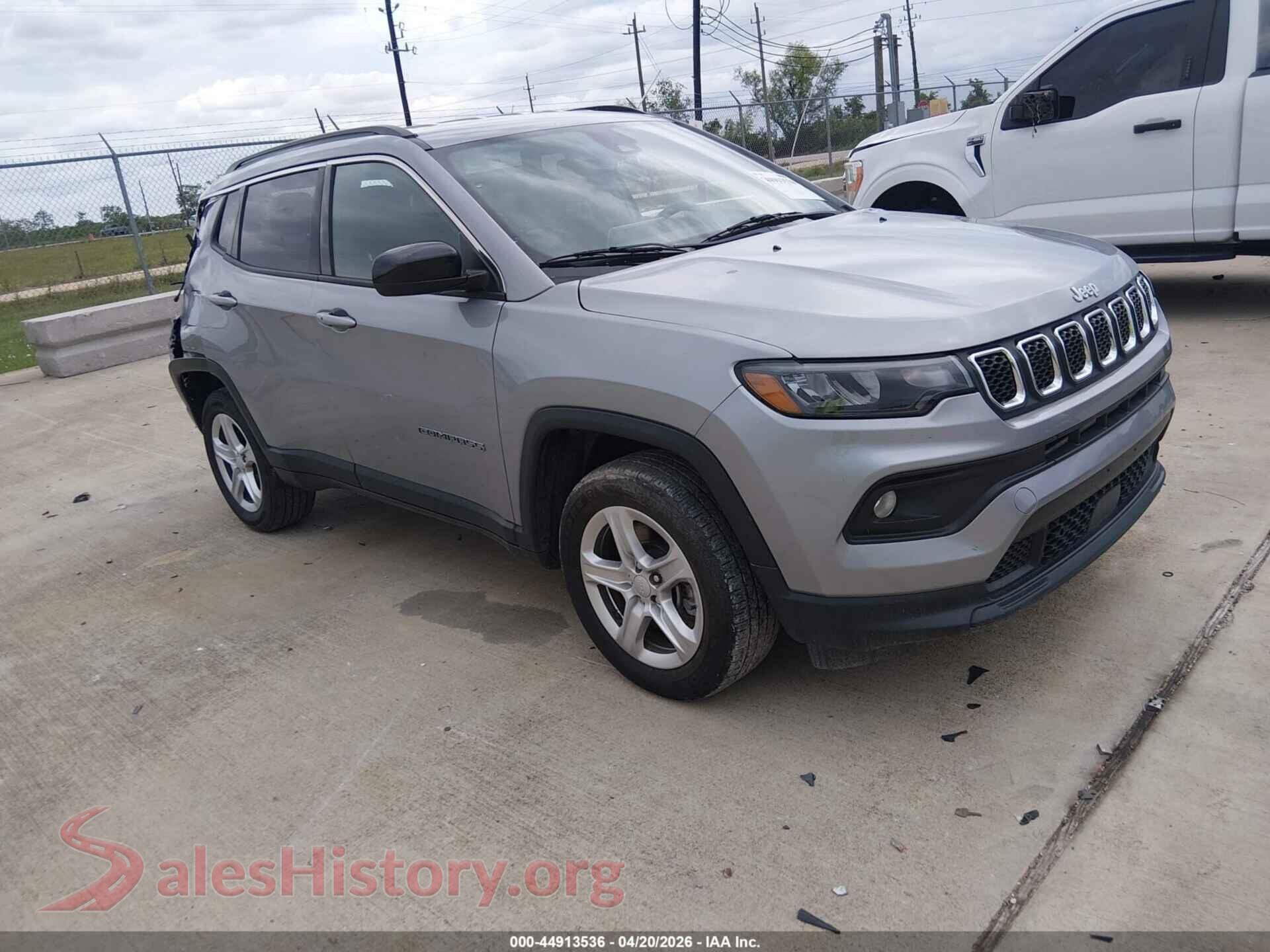 2023 JEEP COMPASS — VIN 3C4NJDBN8PT559182