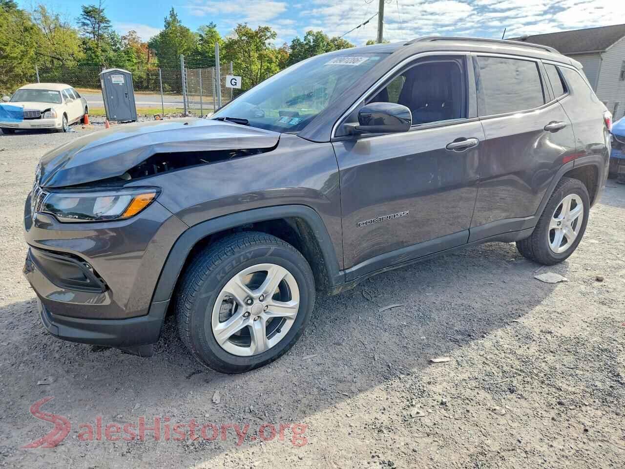 2023 JEEP COMPASS — VIN 3C4NJDBNXPT501879