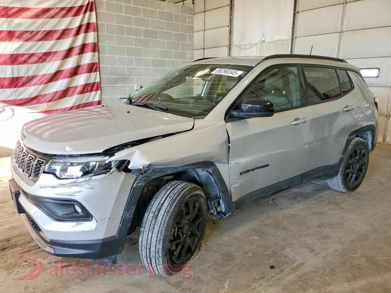 2025 JEEP COMPASS — VIN 3C4NJDBNXST578020