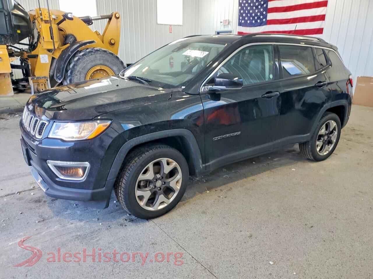 2021 JEEP COMPASS — VIN 3C4NJDCB0MT603692