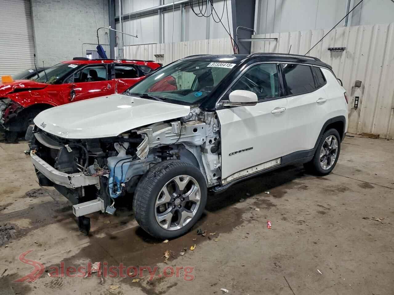 2019 JEEP COMPASS — VIN 3C4NJDCB1KT675076