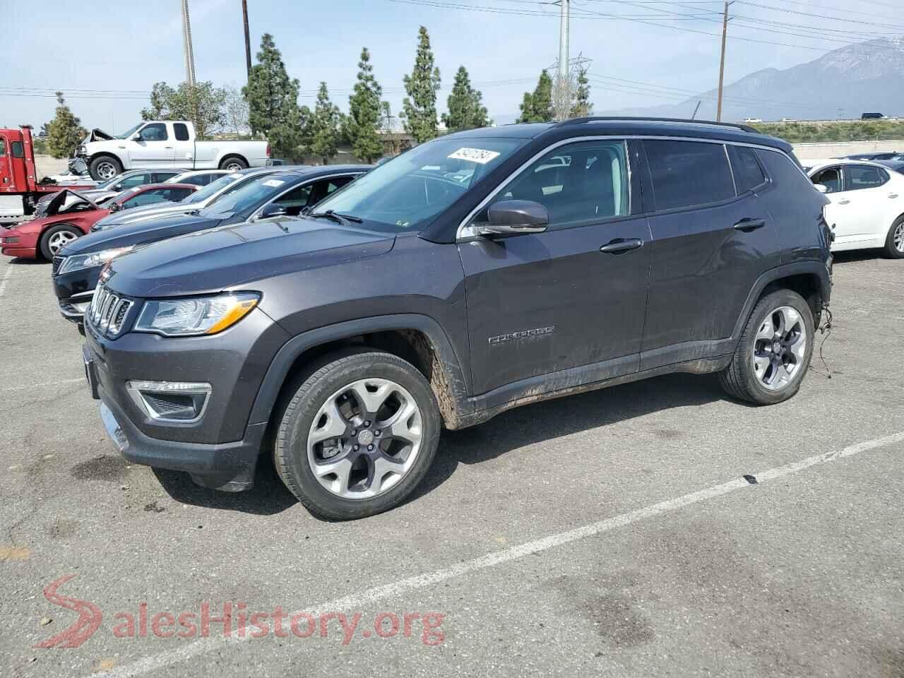 2021 JEEP COMPASS — VIN 3C4NJDCB1MT599264