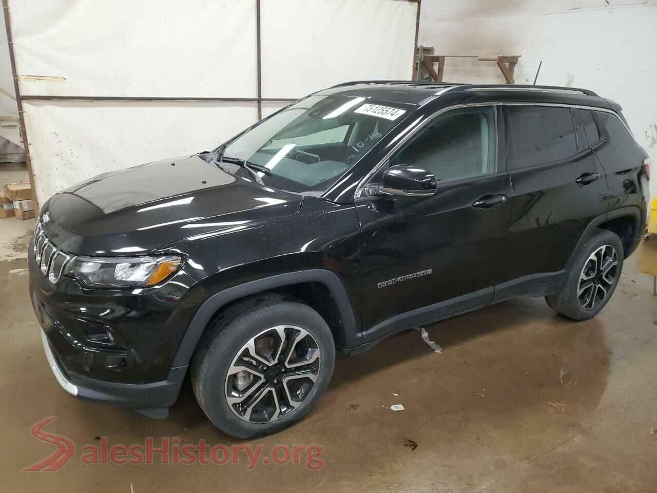 2022 JEEP COMPASS — VIN 3C4NJDCB1NT174354