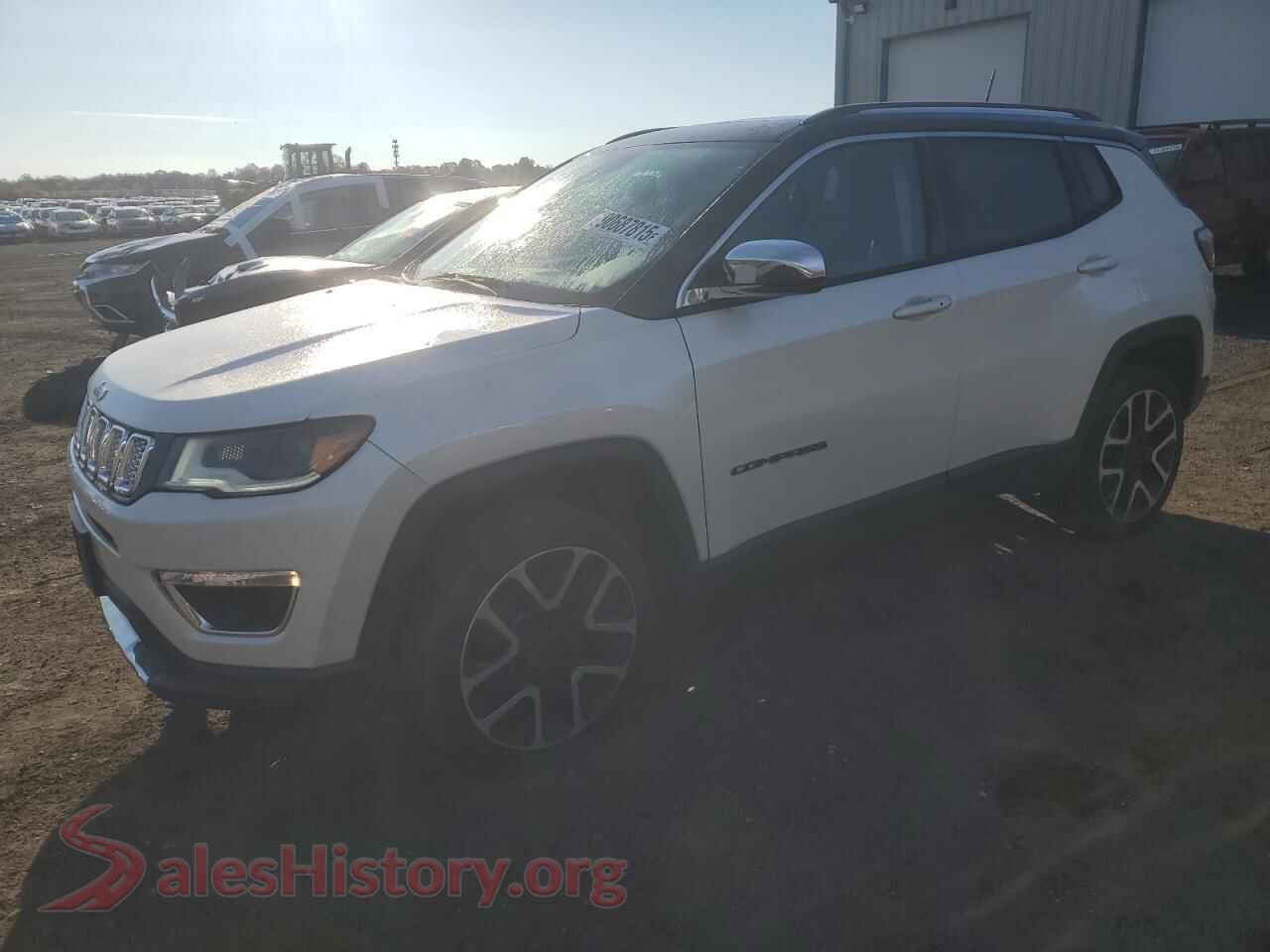 2018 JEEP COMPASS — VIN 3C4NJDCB4JT131394