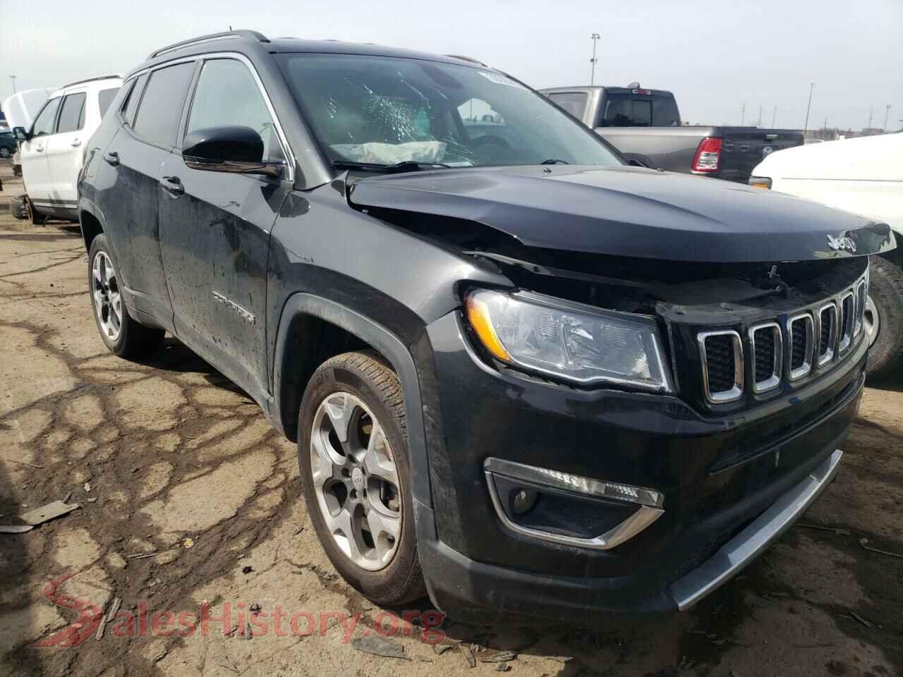 2020 JEEP COMPASS — VIN 3C4NJDCB4LT127381