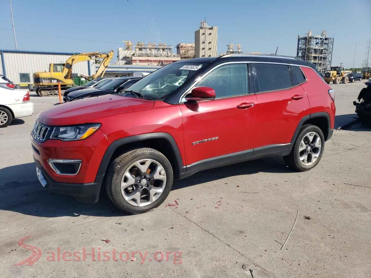 2018 JEEP COMPASS — VIN 3C4NJDCB5JT349022