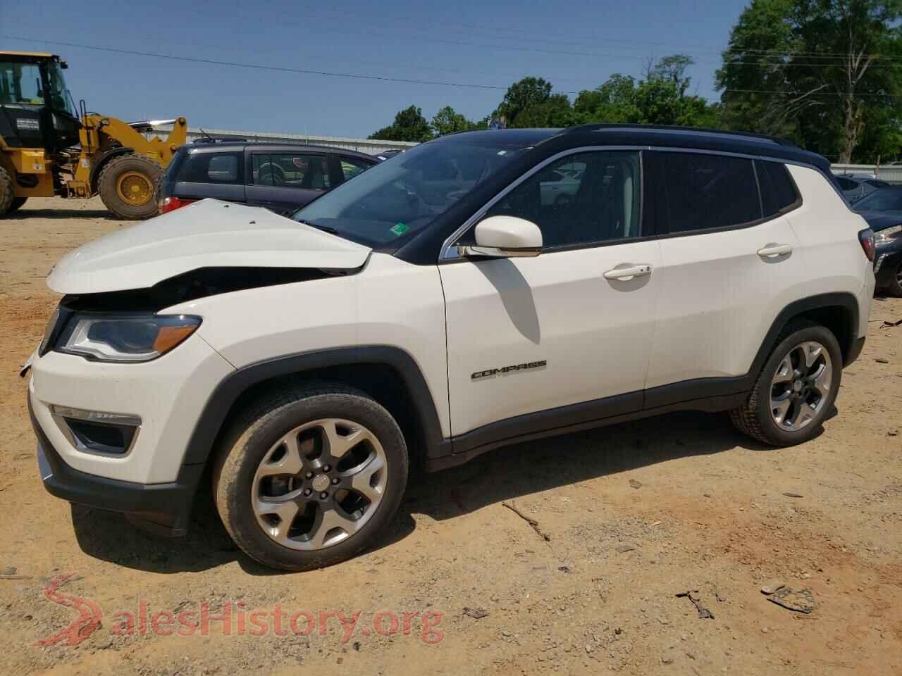 2018 JEEP COMPASS — VIN 3C4NJDCB5JT399631