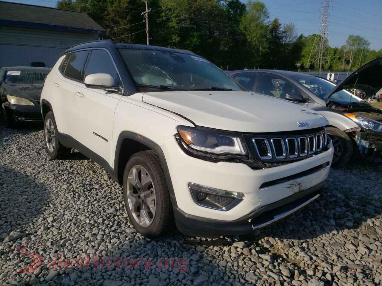 2018 JEEP COMPASS — VIN 3C4NJDCB6JT397242