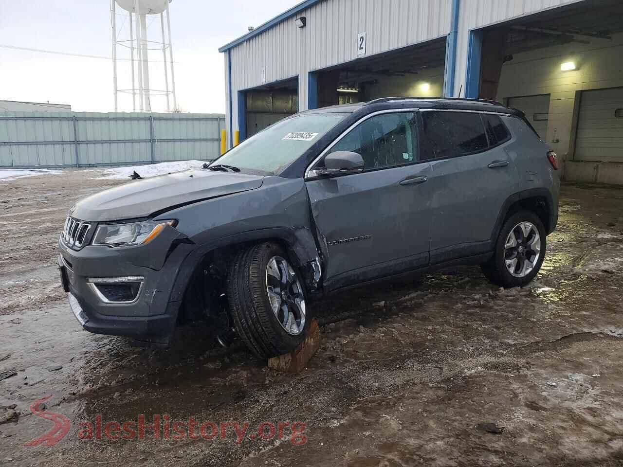 2019 JEEP COMPASS — VIN 3C4NJDCB6KT740892