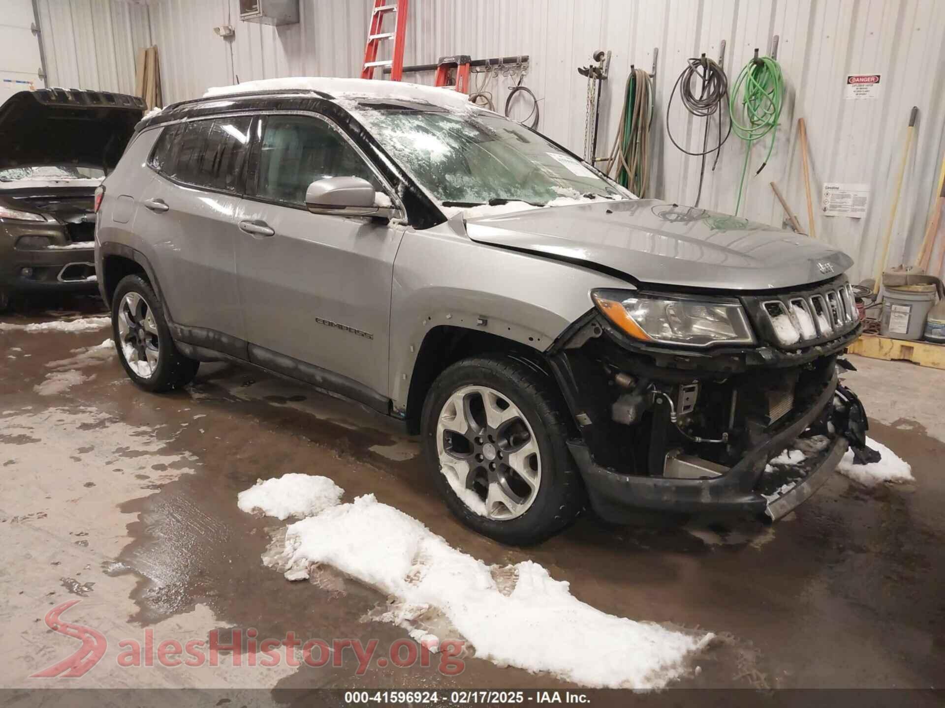 2020 JEEP COMPASS — VIN 3C4NJDCB6LT157031