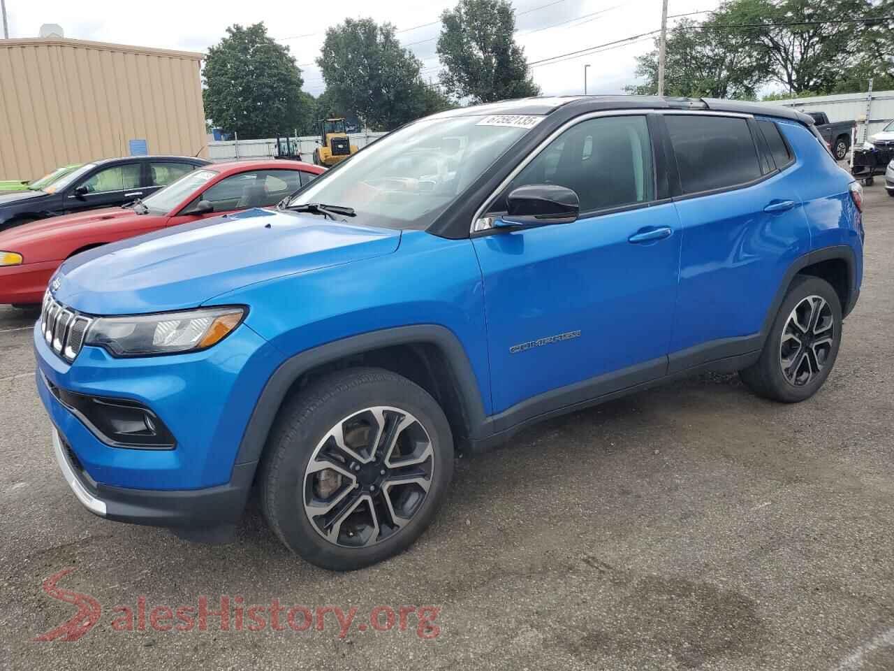2022 JEEP COMPASS — VIN 3C4NJDCB6NT146260