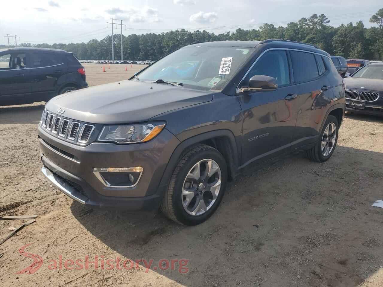 2021 JEEP COMPASS — VIN 3C4NJDCB7MT598846