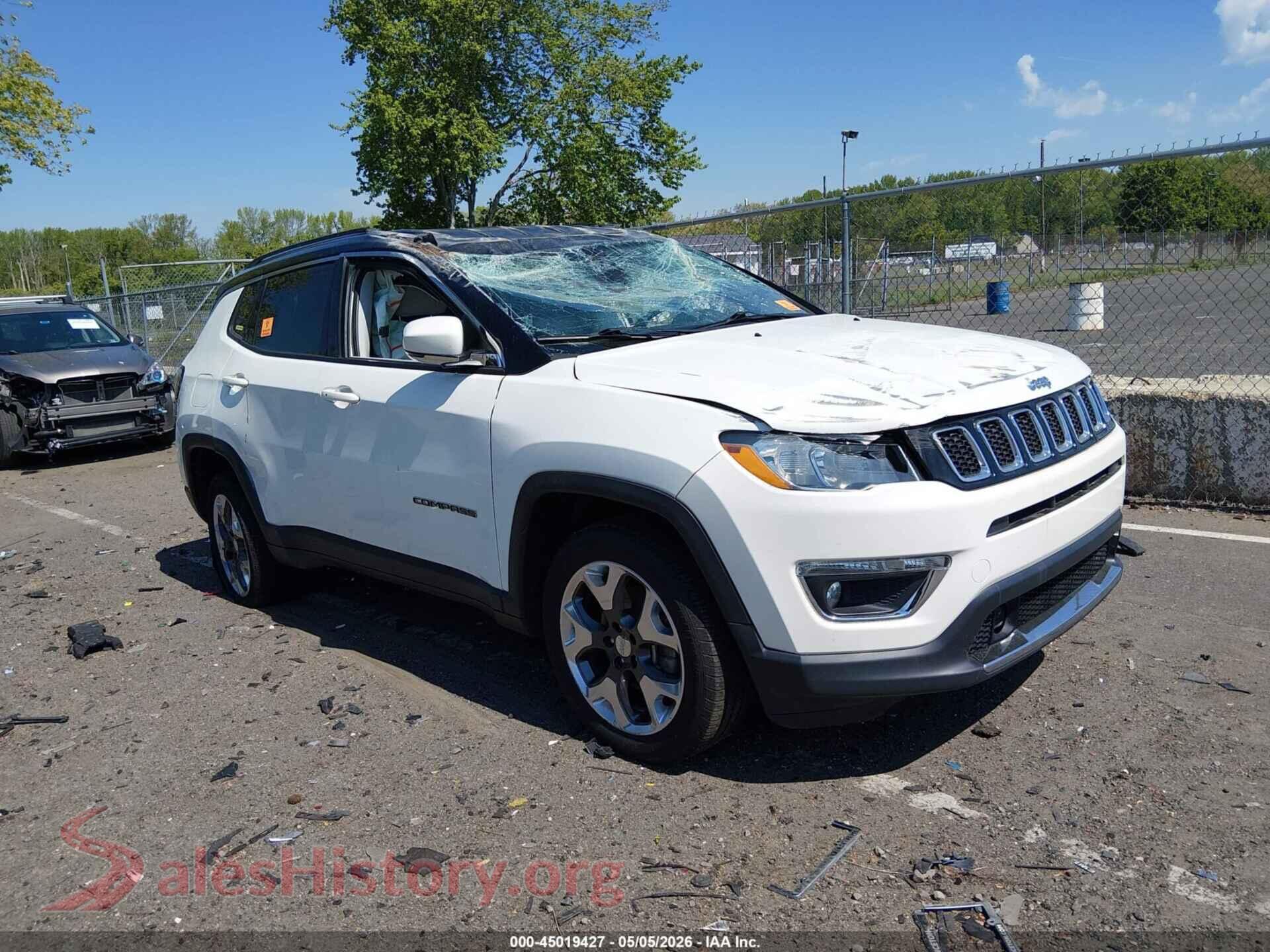 2021 JEEP COMPASS — VIN 3C4NJDCB8MT506918