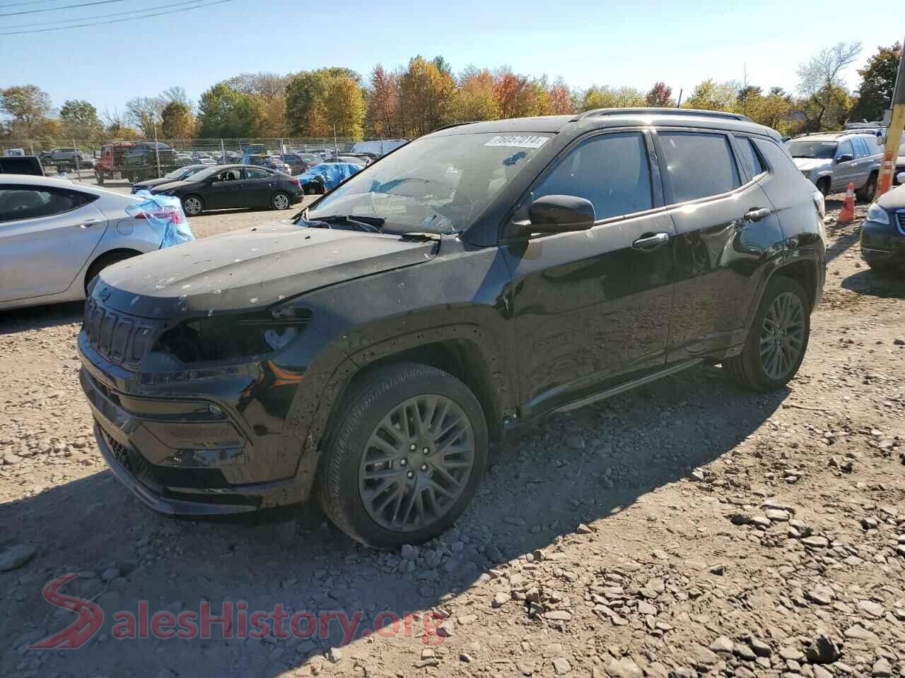 2022 JEEP COMPASS — VIN 3C4NJDCB8NT227874
