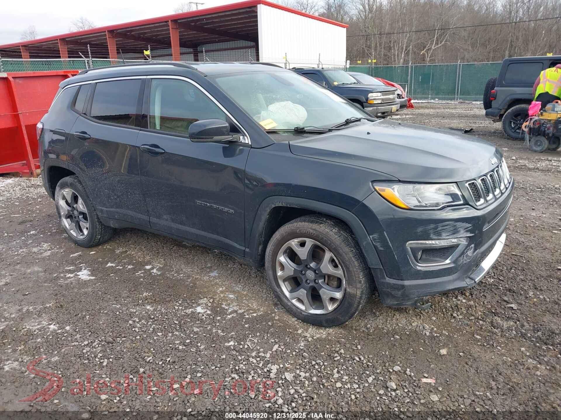 2017 JEEP NEW COMPASS — VIN 3C4NJDCB9HT597719