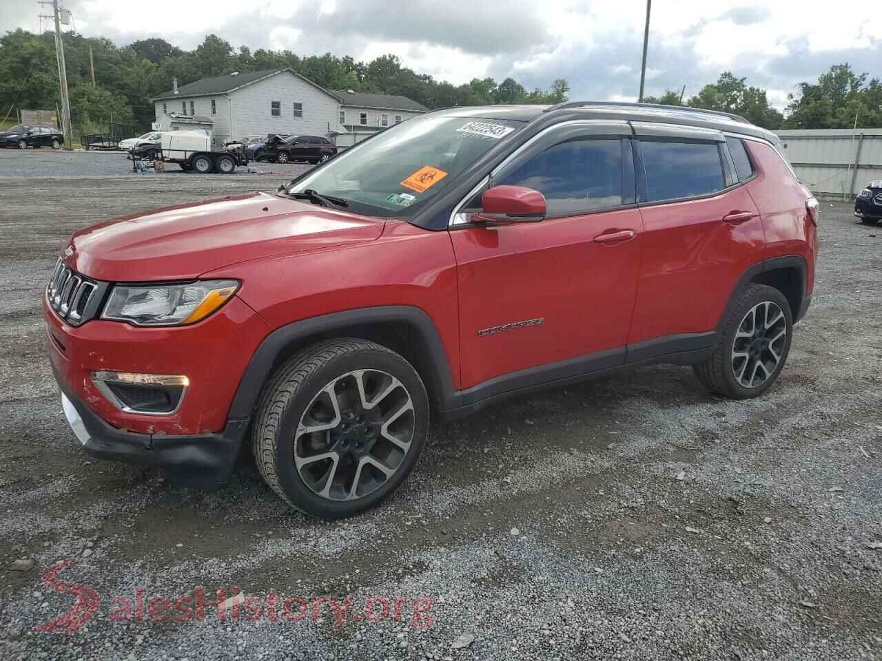 2018 JEEP COMPASS — VIN 3C4NJDCB9JT143315