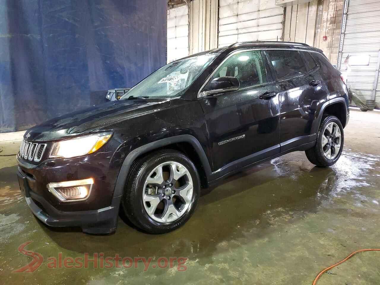 2021 JEEP COMPASS — VIN 3C4NJDCB9MT603738