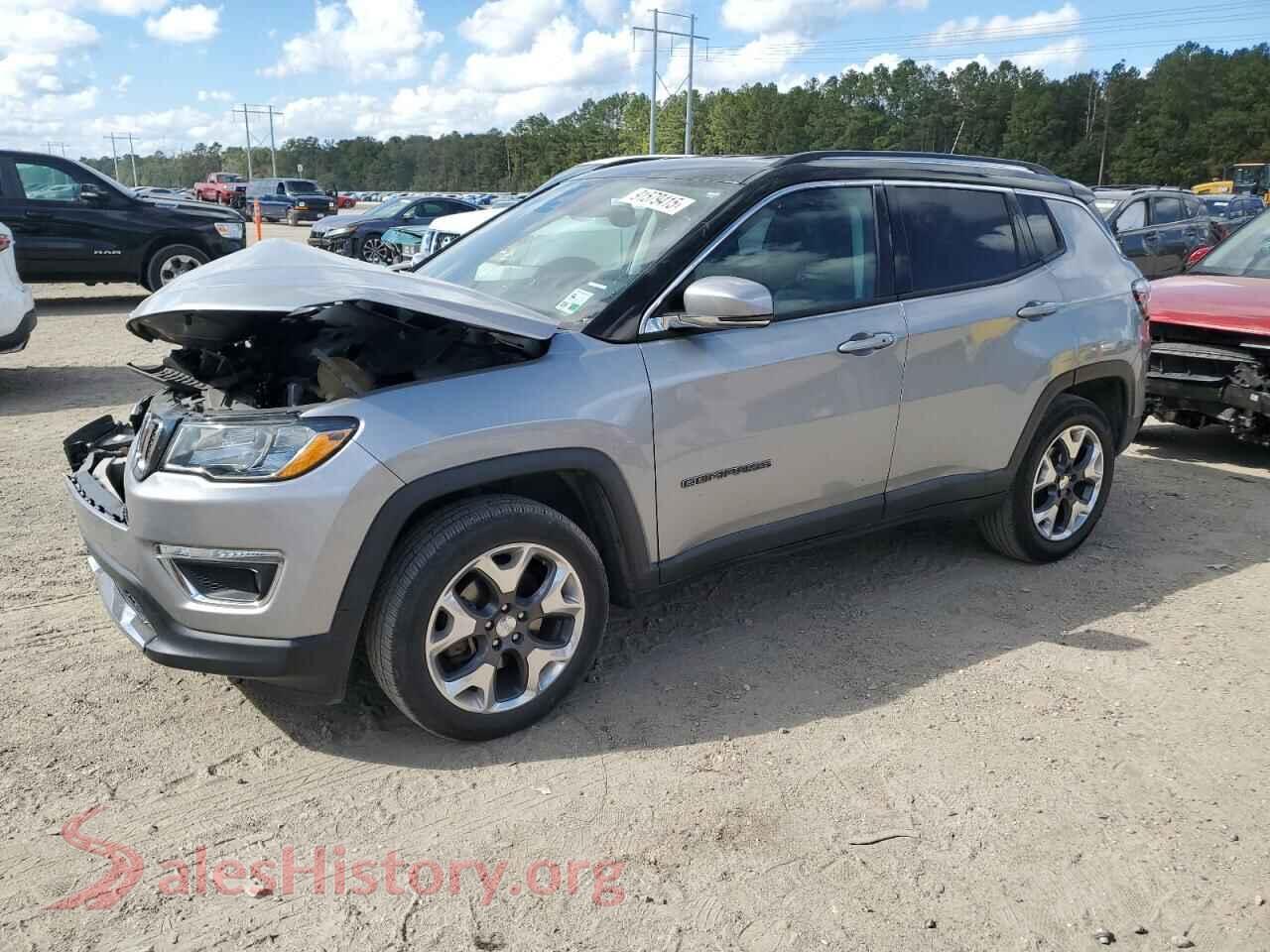 2018 JEEP COMPASS — VIN 3C4NJDCBXJT263043