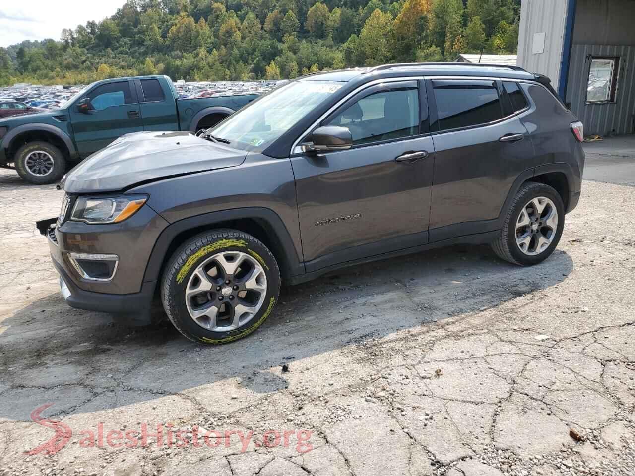 2019 JEEP COMPASS — VIN 3C4NJDCBXKT672550