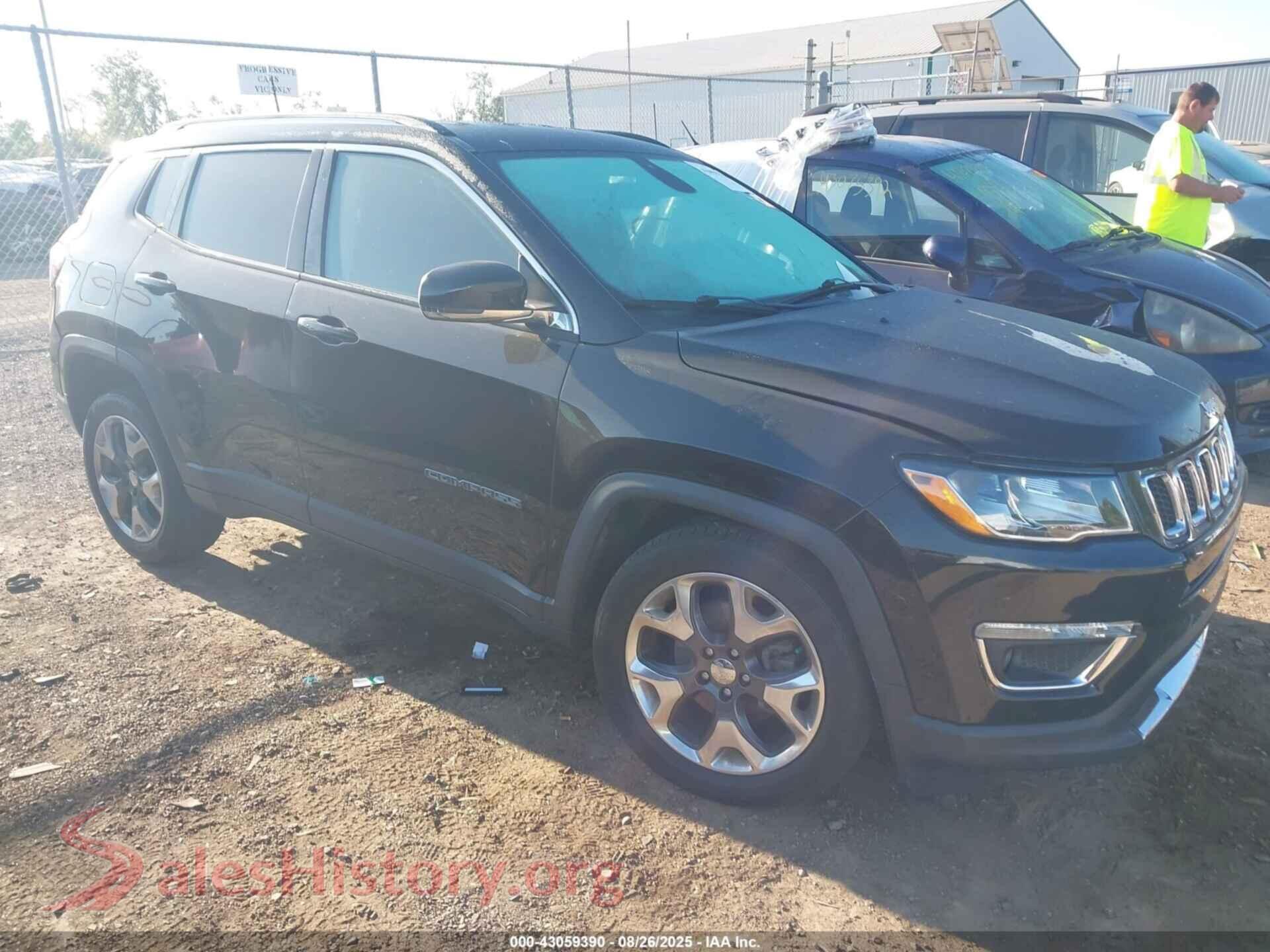 2019 JEEP COMPASS — VIN 3C4NJDCBXKT679305