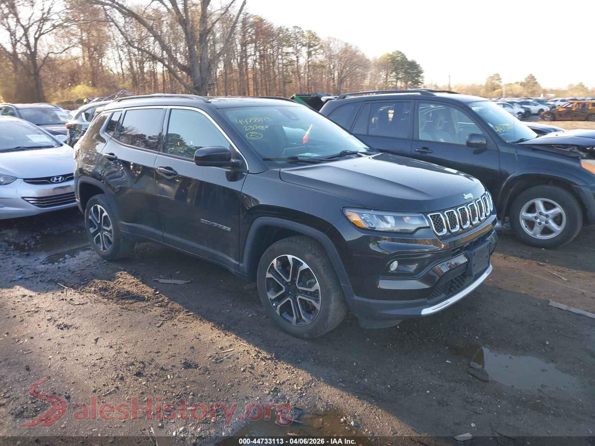2023 JEEP COMPASS — VIN 3C4NJDCN1PT537474