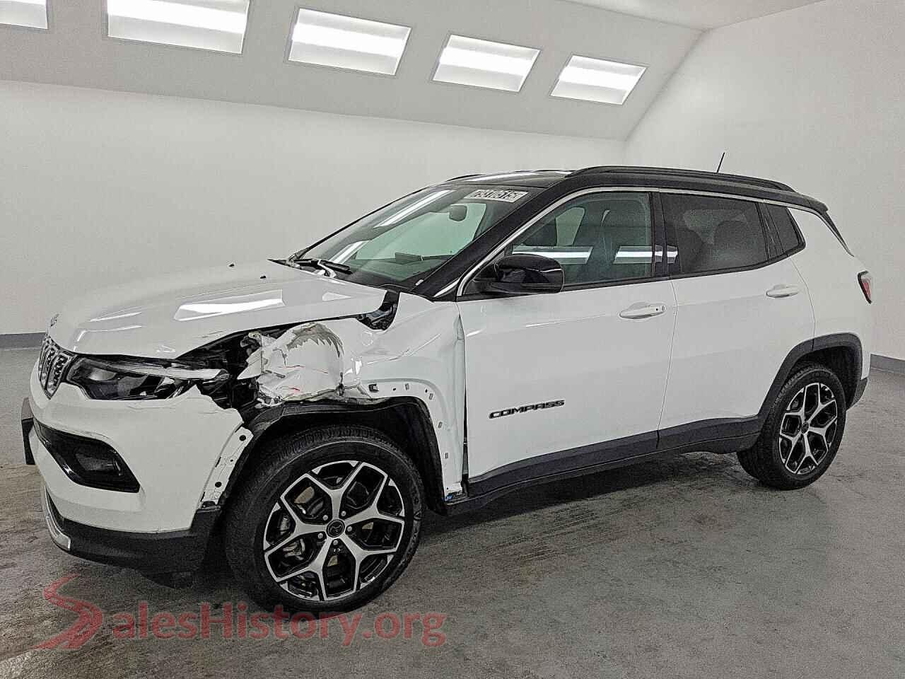 2025 JEEP COMPASS — VIN 3C4NJDCN5ST525580
