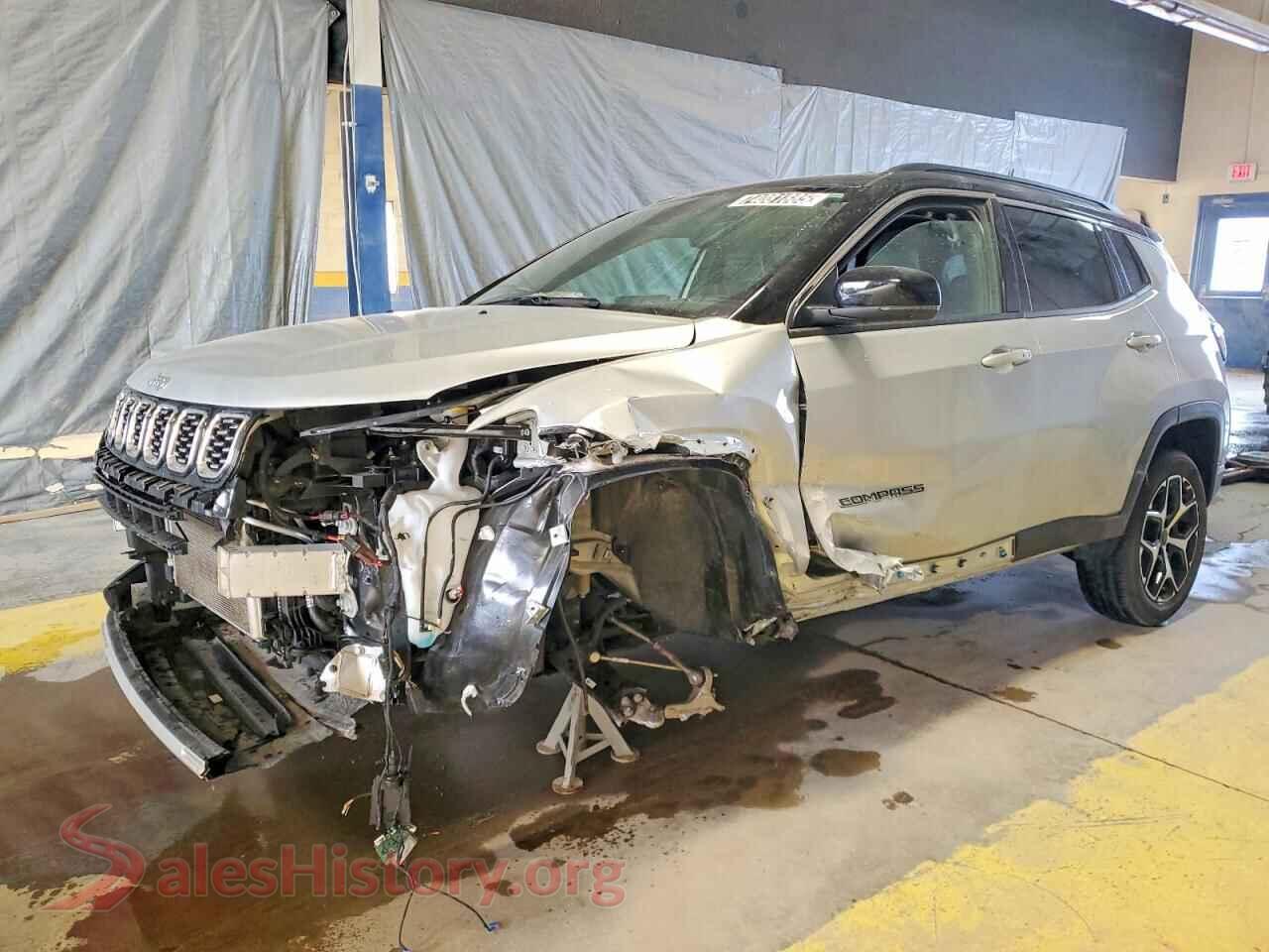 2025 JEEP COMPASS — VIN 3C4NJDCN7ST565014