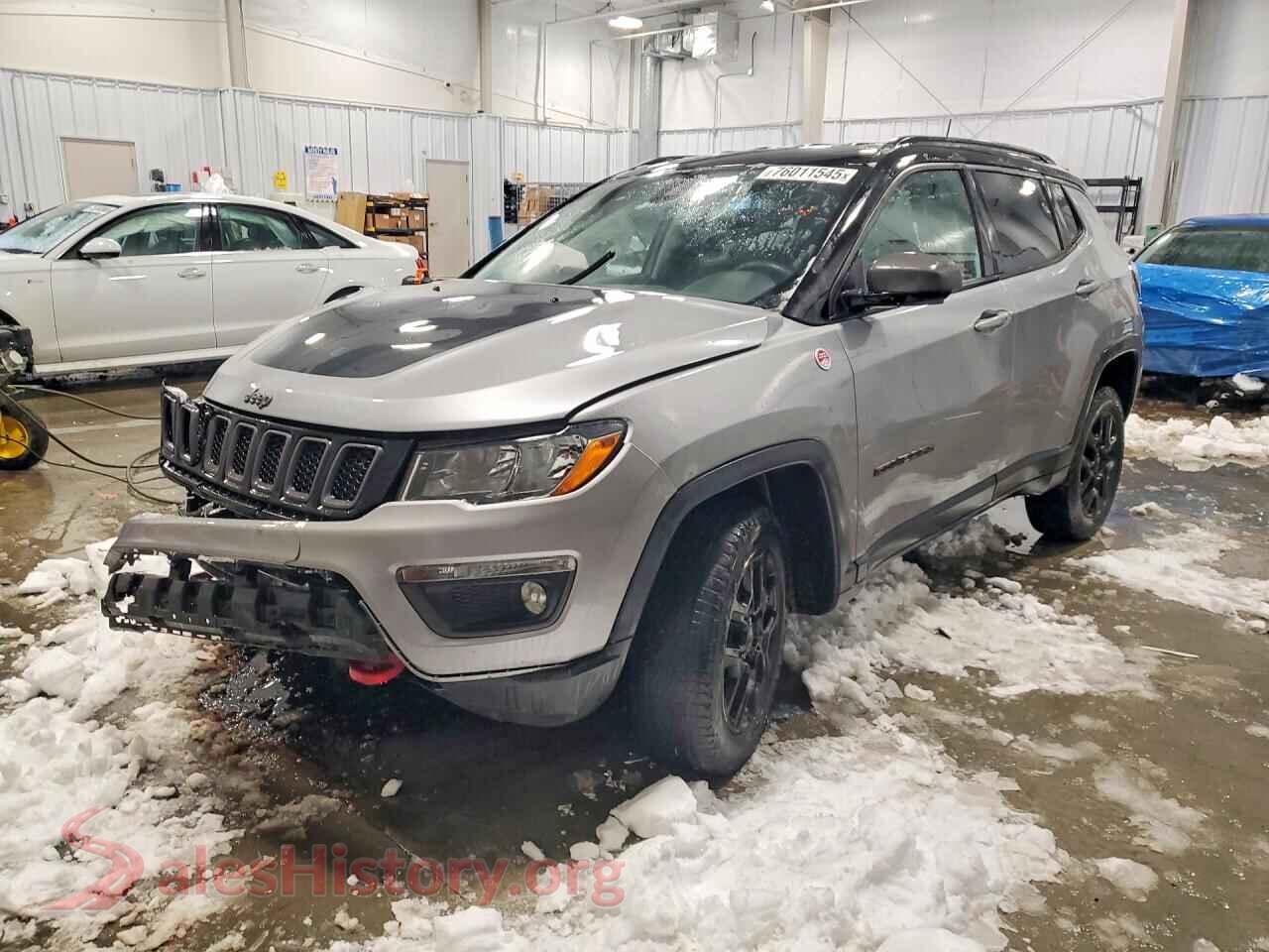 2019 JEEP COMPASS — VIN 3C4NJDDB0KT668795