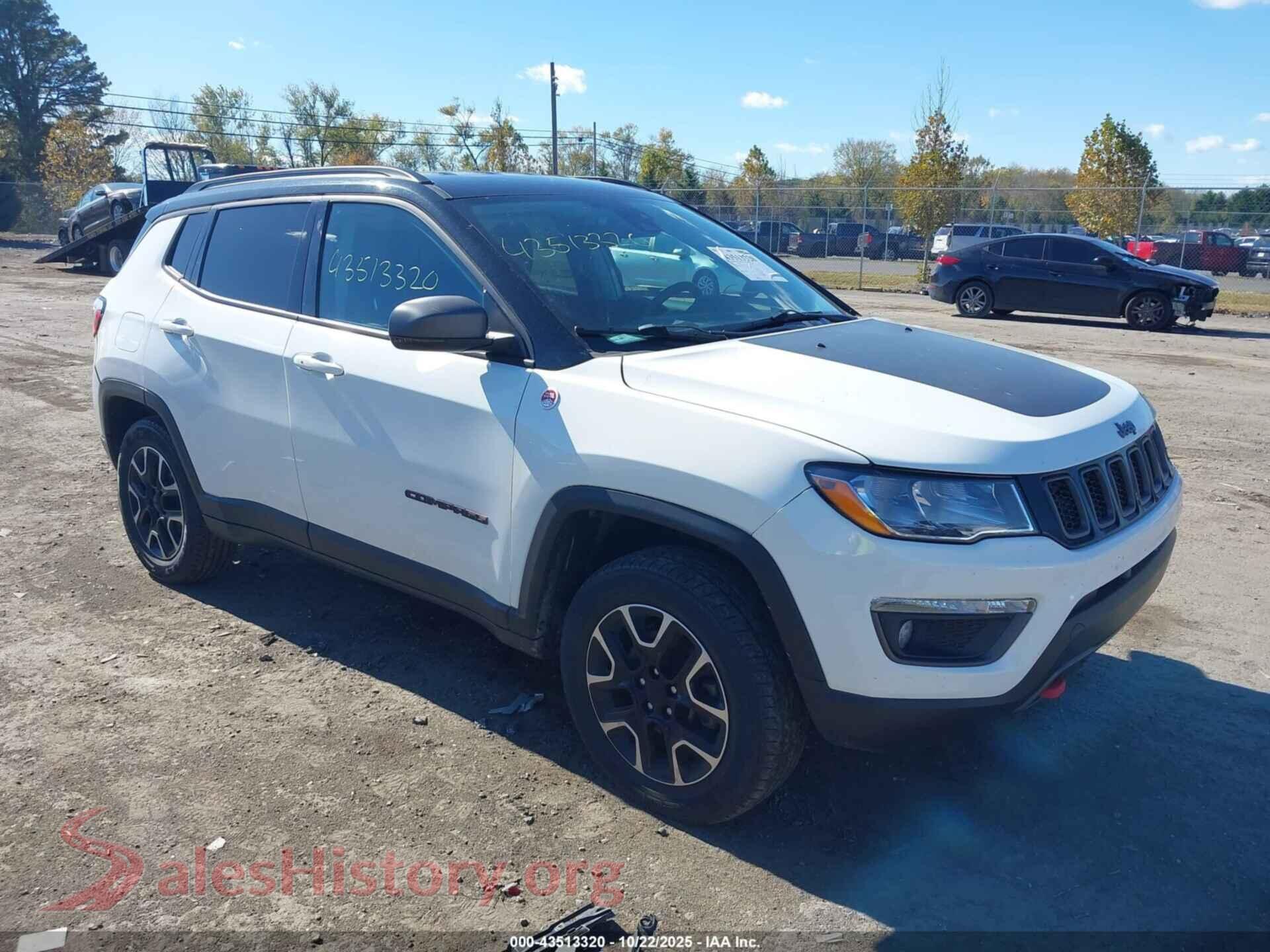 2021 JEEP COMPASS — VIN 3C4NJDDB2MT572296