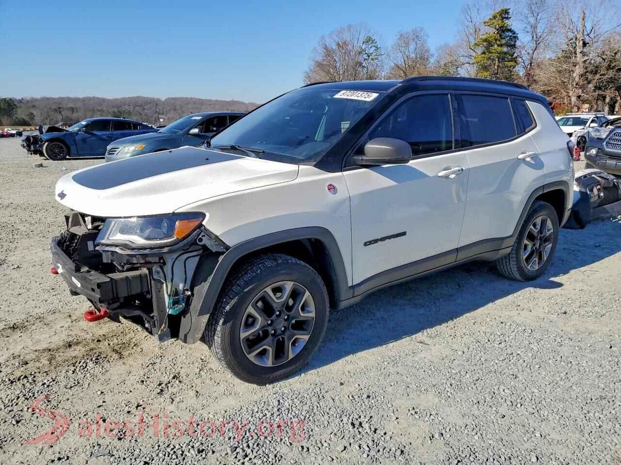 2018 JEEP COMPASS — VIN 3C4NJDDB4JT345879