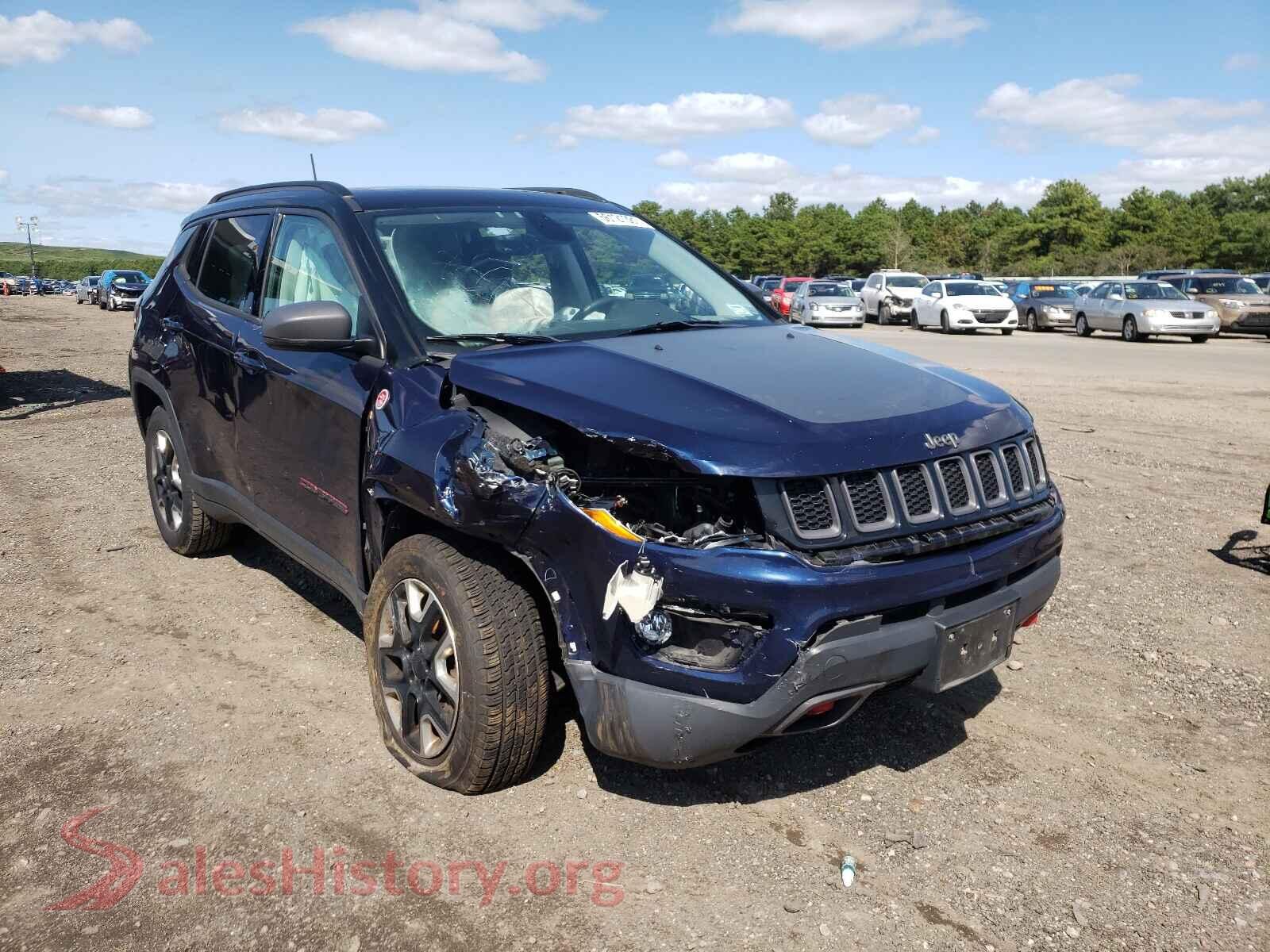 2018 JEEP COMPASS — VIN 3C4NJDDB5JT130687