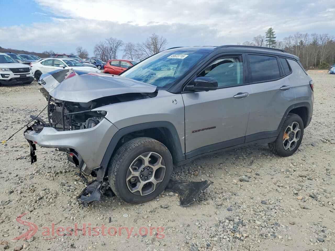 2022 JEEP COMPASS — VIN 3C4NJDDB5NT200663