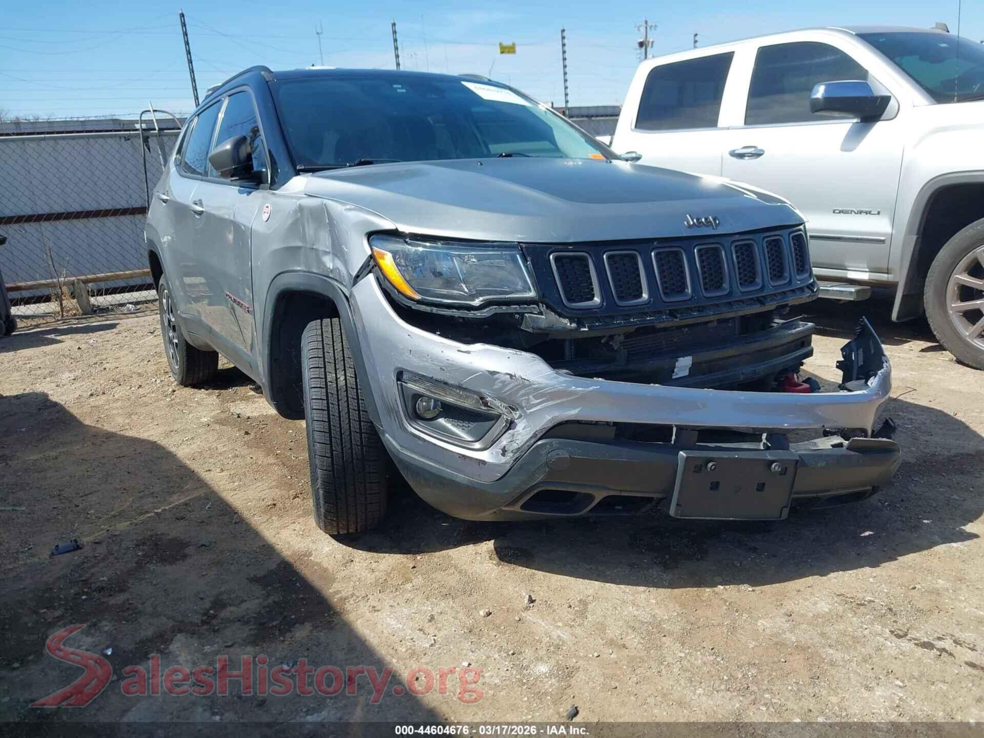 2021 JEEP COMPASS — VIN 3C4NJDDB6MT589103