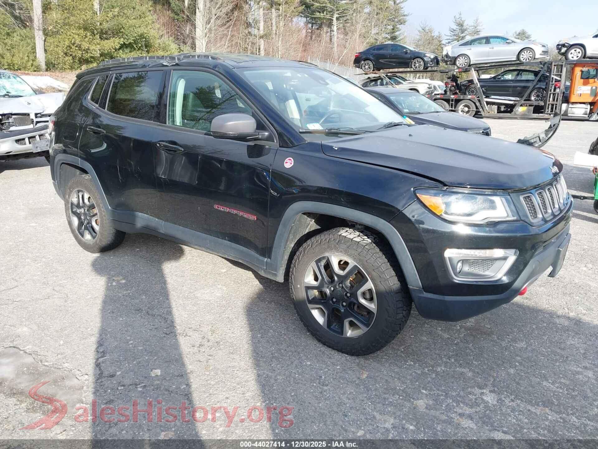 2018 JEEP COMPASS — VIN 3C4NJDDB7JT112076