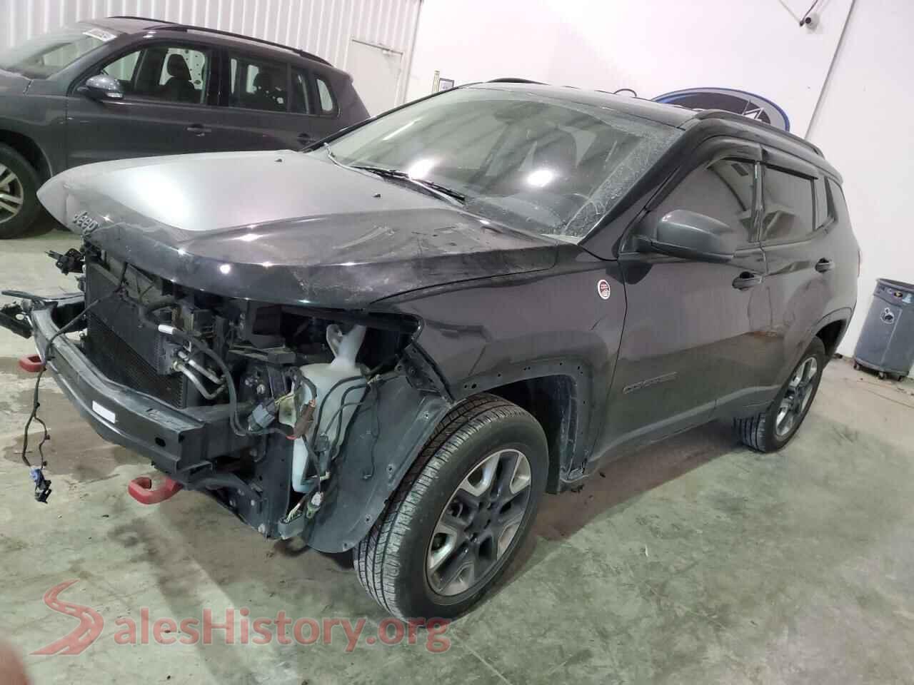 2018 JEEP COMPASS — VIN 3C4NJDDB7JT234629