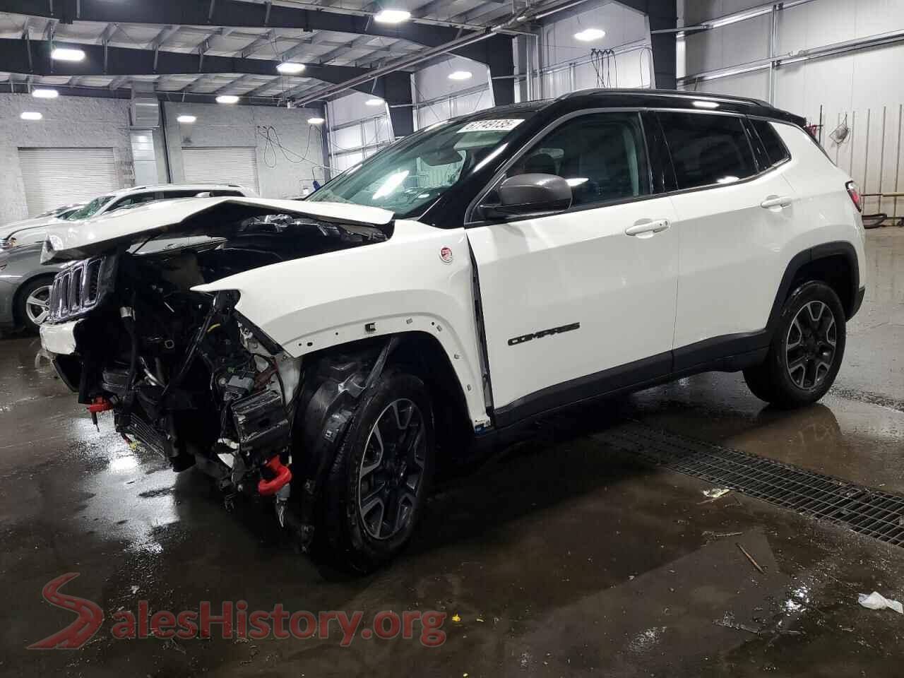 2018 JEEP COMPASS — VIN 3C4NJDDB7JT483951